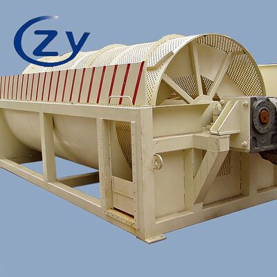 Enerji tasarrufu yapan rotary peeler, yumurtalık nişasta işleme kolay çalıştırılması ve basit günlük bakımı için