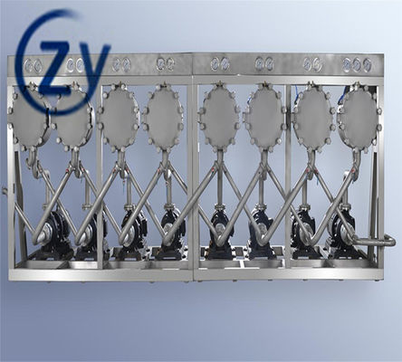 Rafine Manyok Nişasta İşleme Makineleri Disk Ayırıcı İçin İyi İkame