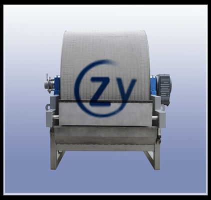 SS304 VF20 Vakum Filtresi Nişasta Makinesi 4kw Susuzlaştırma Ekipmanı