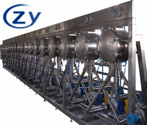 Rafine Nişasta Hidrosiklon 2t/H 30kw Emülsiyon Yağ Alma