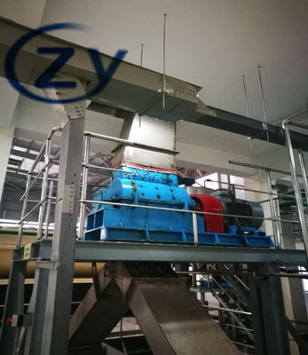 Otomatik Tapyoka Nişasta Makinesi / Manyok Freze Makinesi Çekiçli Değirmen