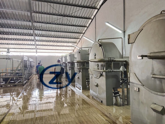 Gümüş Beyaz Tapyoka Nişasta Makinesi / Susuzlaştırma Elekleri Çok Fonksiyonlu