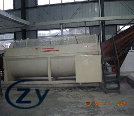 SS304 Nişasta Çamaşır Makinesi Düşük Kırılma Oranı Gümüş Beyaz Renk