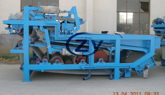 Tapyoka Elyaf Bant Filtre Pres Susuzlaştırma Düşük Güç Tüketimi 380v 50hz