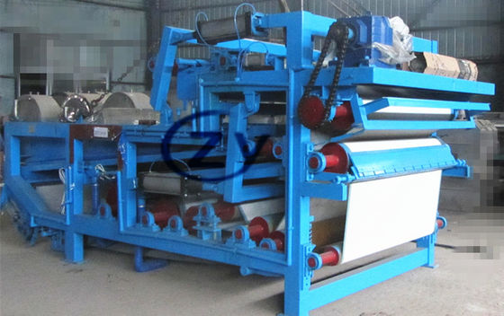 Taze Tapyoka Elyaf Susuzlaştırma Bandı Pres Makineleri 10 - 20t / H 380v 50hz