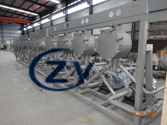 MC445 18kw 12t / H Manyok Nişasta İşleme Makinesi