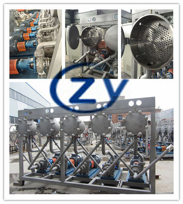 Protein Ayırma 25t / H 45kw Manyok Nişastası Hidrosilon