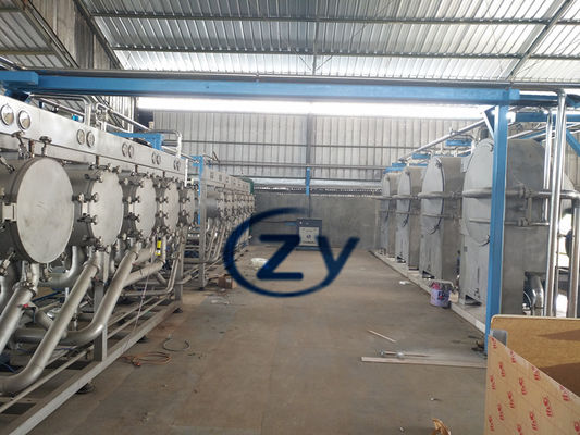 Cüruf Ayırma 20t / H 37kw Tapyoka Nişasta Makinesi