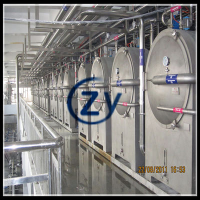 15t / H Manyok Nişasta İşleme Makineleri Santrifüj Elekleri 45kw