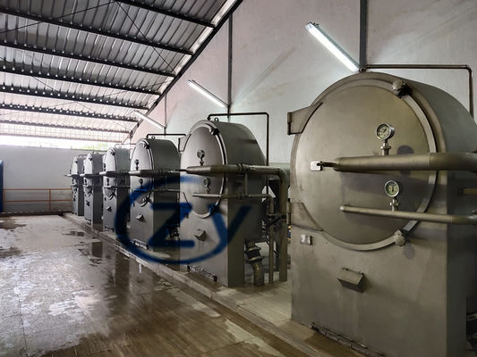 20t / H Nişasta Ekstraksiyon Elekleri 30kw Taze Manyok Tel Ekran