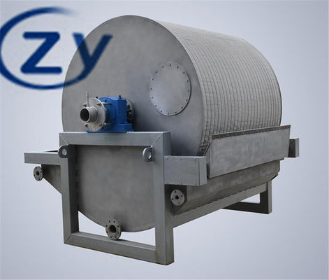 Susuzlaştırma Bölümü SS304 Malzeme için VF20 Vakum Filtre Patates Nişastası Makinesi