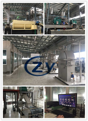 Siemens Motor Manyok Nişastası Hidro Siklon Makinesi Patates Yam Nişastası İşleme Hattı