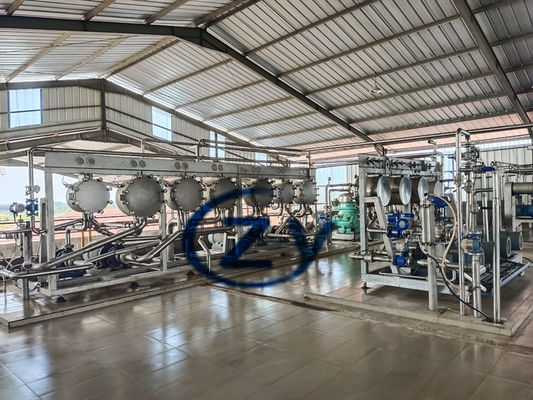 Susuzlaştırma Kireç Giderme Nişasta Hidrosiklon Ayırıcı Makinesi