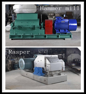 20t/H Manyok Nişasta İşleme Ekipmanı 300kw 1450rpm