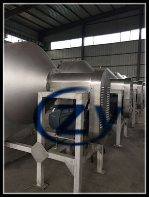 30kw Motor Manyok Nişasta Ekstraksiyon Elekleri SS304 Malzemesi