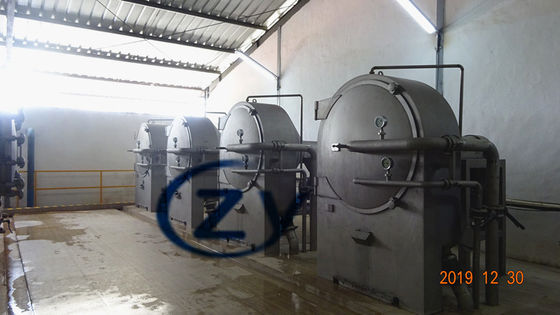 45kw SS304 Santrifüj Özü Tapyoka Nişasta Makinesi Raspalama Desding