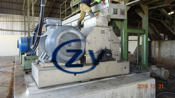 Paslanmaz Çelik 304 Manyok Nişasta İşleme Makinesi 200kw 1450rpm