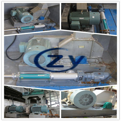 Rasper 1450rpm SS304 Manyok Kırma Makinesi 2100r/Dk 110kw