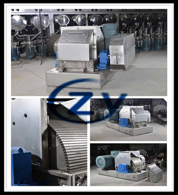 Tapyoka Kırma Manyok Nişasta İşleme Ekipmanları 220kw 25t / H