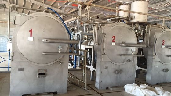 1000mm Sepetli Paslanmaz Çelik 20t / H Tatlı Patates Nişastası Makinesi