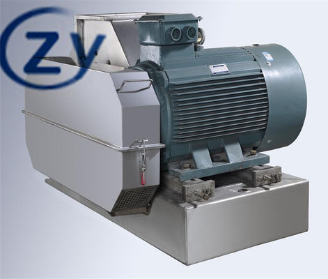 250 Kw Patates Manyok Rasper Çift Bıçak 1450rpm Motor