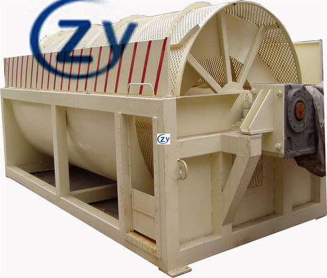 Karbon Çelik 15t/H Manyok Nişasta İşleme Ekipmanları Soyma Yıkama