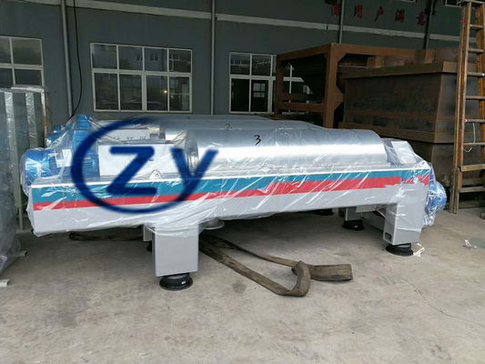 Manyok Nişastası için PLC Decanter Santrifüj Makinesi 3200rpm