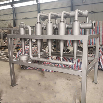 DS4 Multi Cyclone Desander Nişasta Filtresi Makinesi Tapyoka Nişastası Makineleri SS304